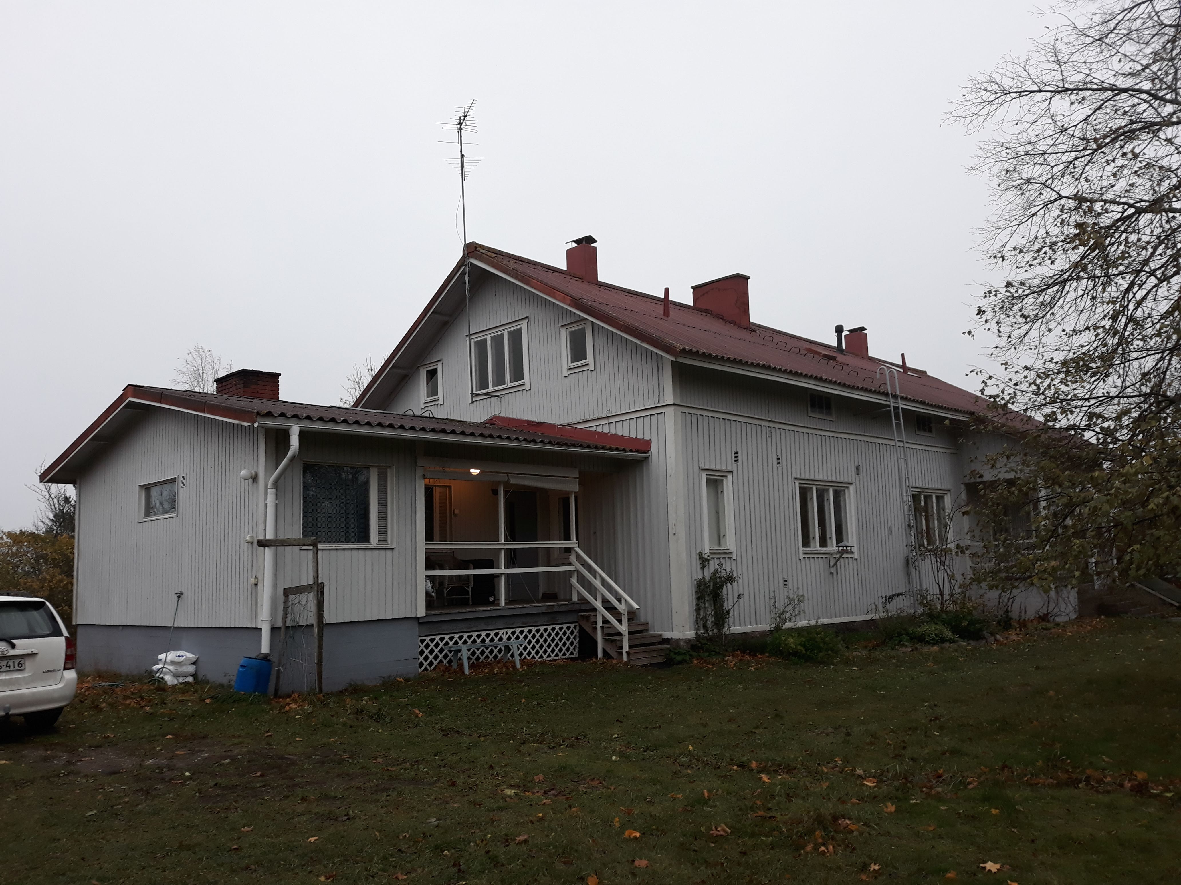 Iniön pappila