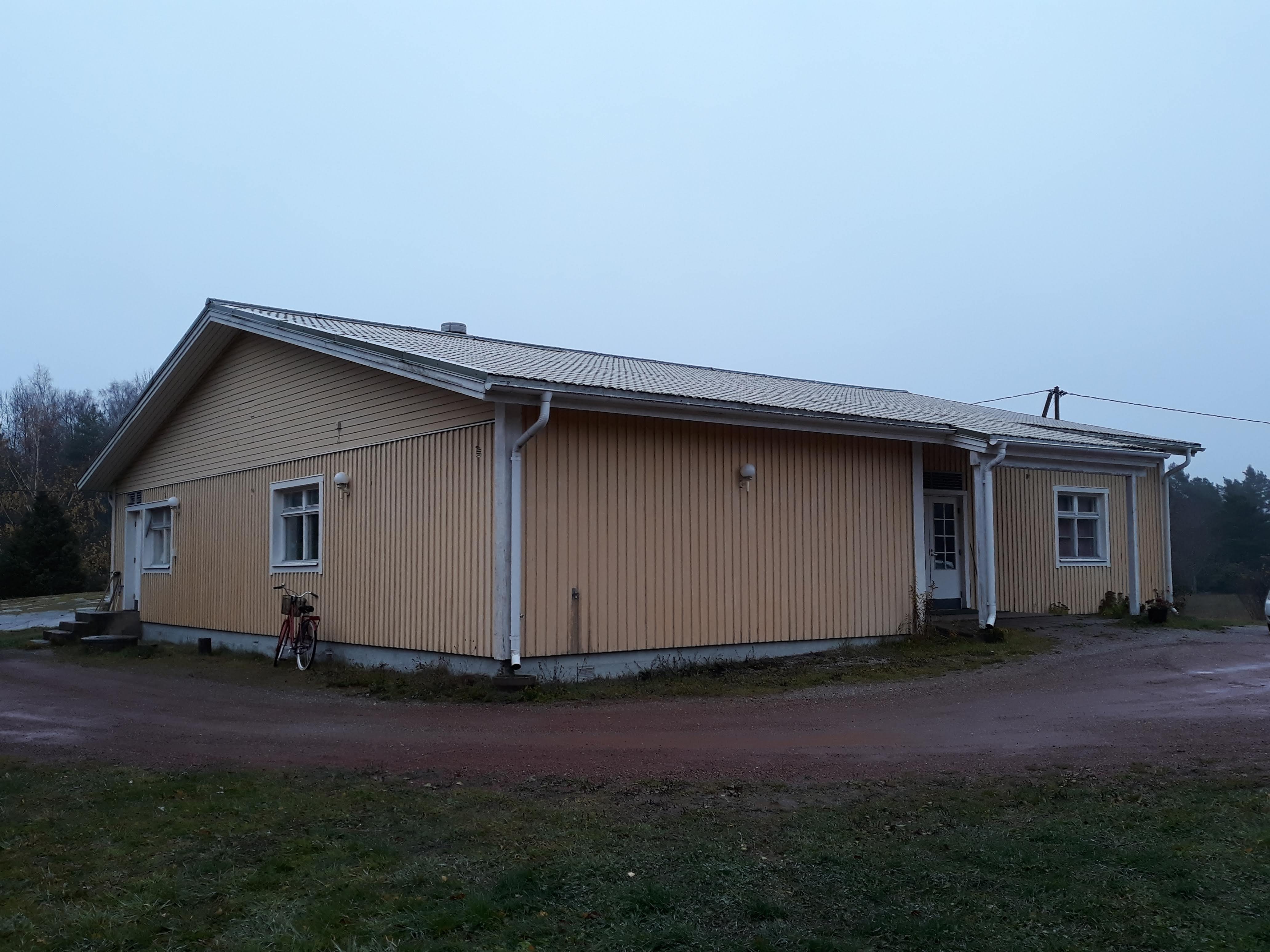 Iniön seurakuntakoti