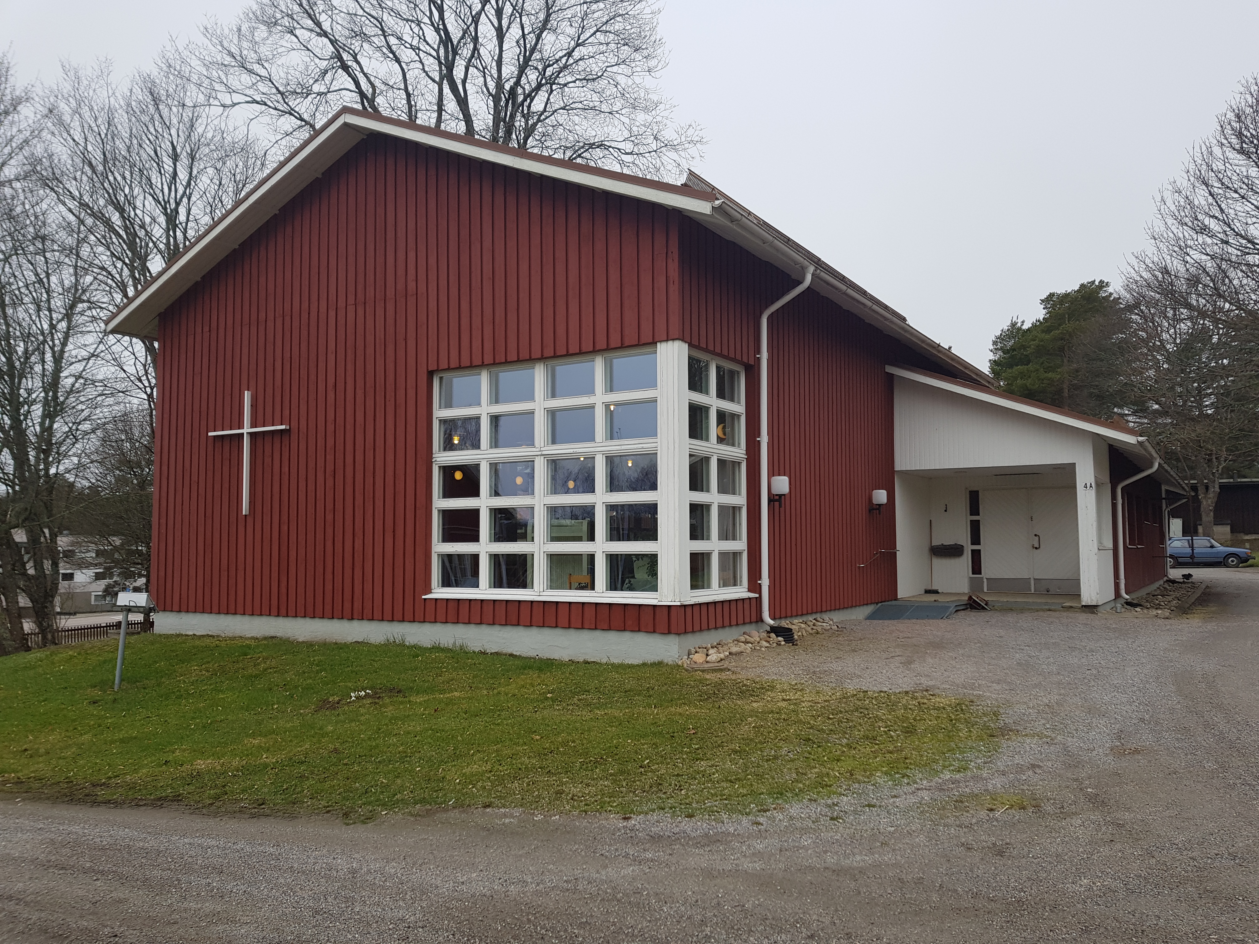 Nauvon seurakuntakoti