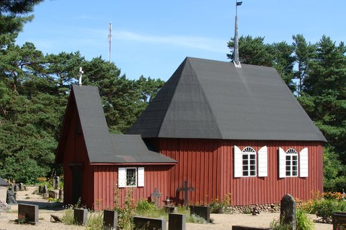 Nötön kirkko Nötön kirkko