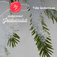 Kauneimmat Joululaulut-yhteislaulutilaisuus, klikkaa tästä Kauneimmat Joululaulut-yhteislaulutilaisuus, klikkaa tästä