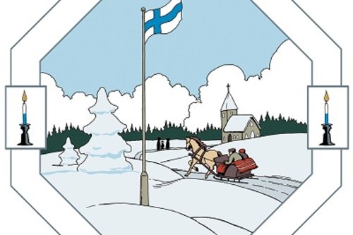 Itsenäisyyspäivän 2-kielinen jumalanpalvelus, klikkaa